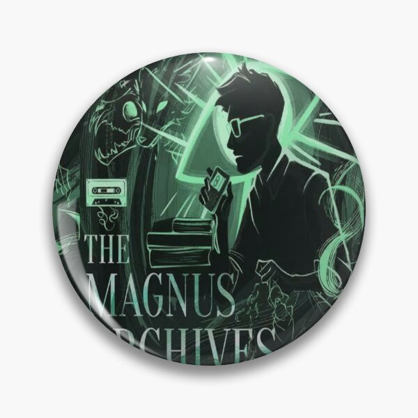 Item preview, The magnus archives  designed and sold by collinsdrawings.
