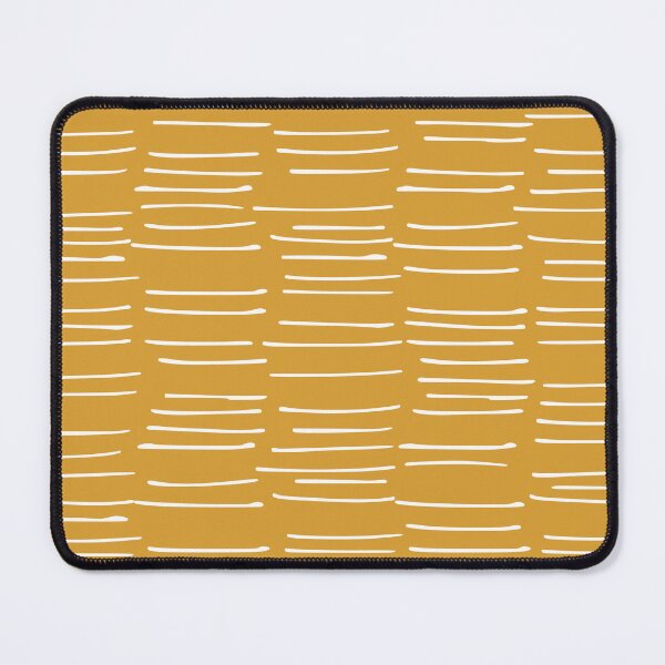 Artikelvorschau, Abstract Stripes on Yellow entworfen und verkauft von meggydesigns.