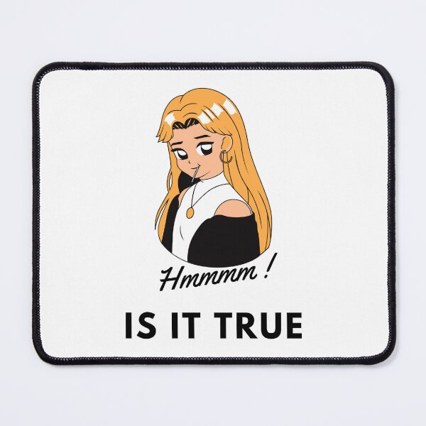 Item preview, Hmmm is it true designed and sold by Jaadueekala.