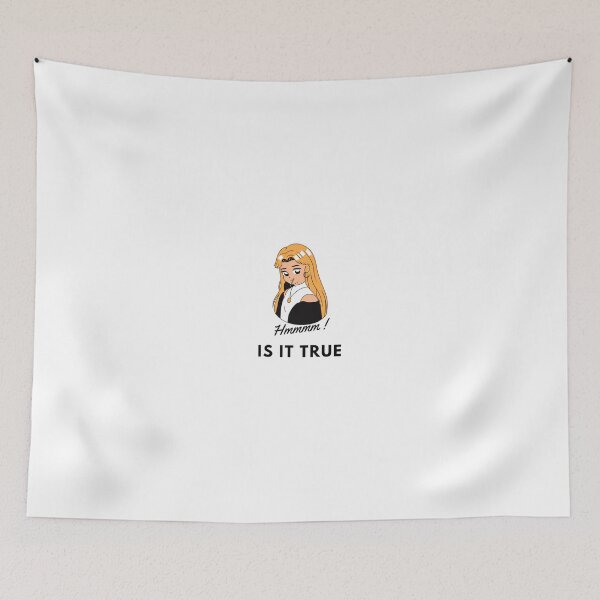 Item preview, Hmmm is it true designed and sold by Jaadueekala.