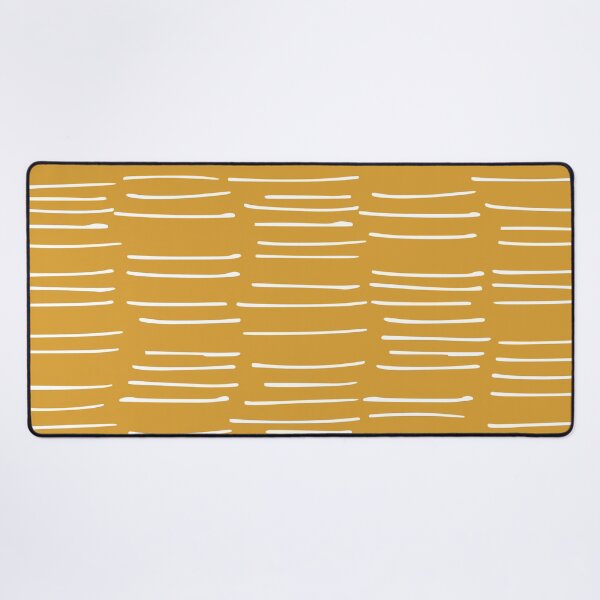 Artikelvorschau, Abstract Stripes on Yellow entworfen und verkauft von meggydesigns.