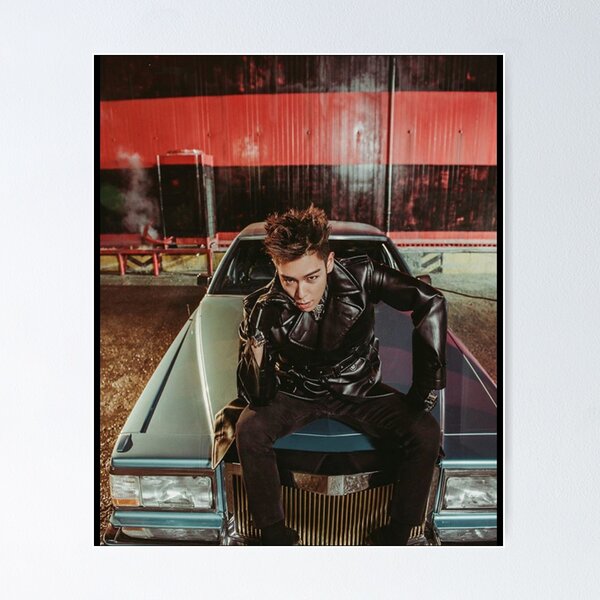 Item preview, Bigbang T.O.P   designed and sold by Laousohai.