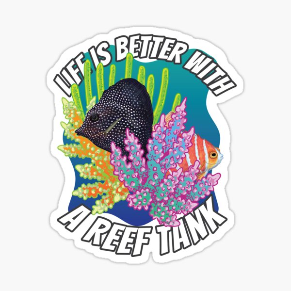 Item preview, Life Is Better with a Reef Tank | Marine and Reef Tank T-Shirt | Saltwater Aquarium Tees designed and sold by ReefScene.