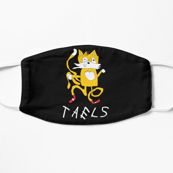 Taels Prewor (Sanic Hegehog Meme) Flat Mask