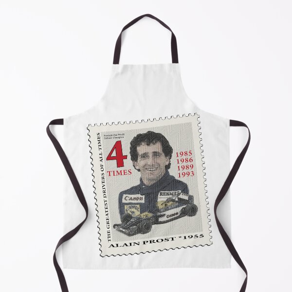 Item preview, Alain Prost Stamp designed and sold by Theodor Decker.