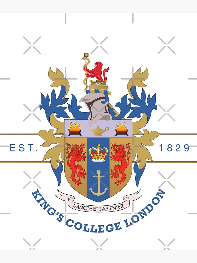 Arms of King's College London  King's college london, King's