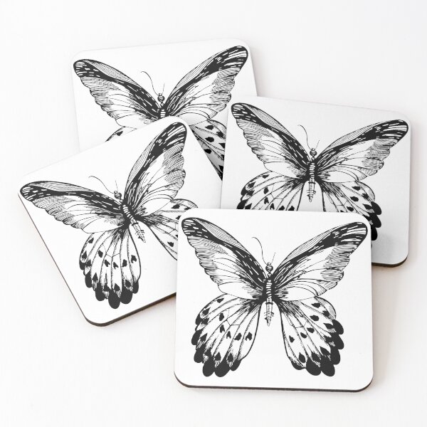 Item preview, Detailed graphic butterfly designed and sold by hmorena.