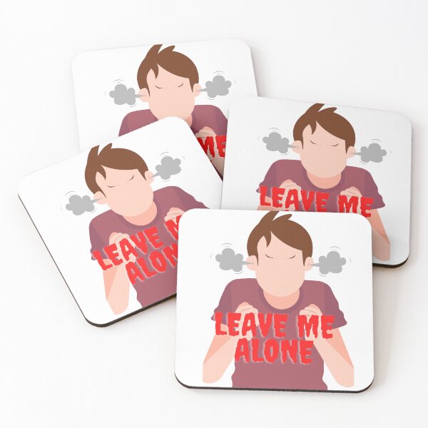 Item preview, Leave me alone designed and sold by Jaadueekala.