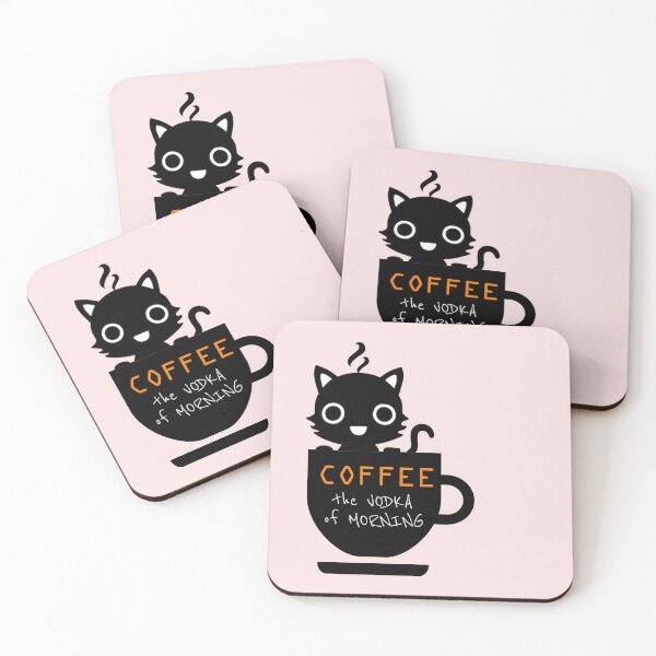 Item preview, Cat and Coffee designed and sold by HandyDesign22.