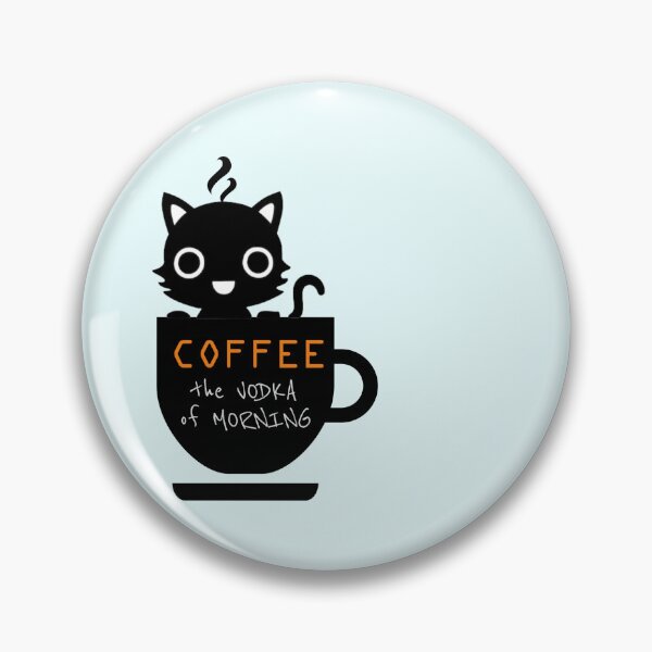 Item preview, Cat and Coffee designed and sold by HandyDesign22.