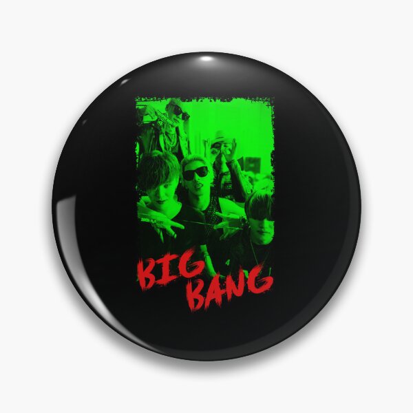 Item preview, BigBang Kpop Group Members Green Korean Kpop RGB Color Design   designed and sold by Laousohai.