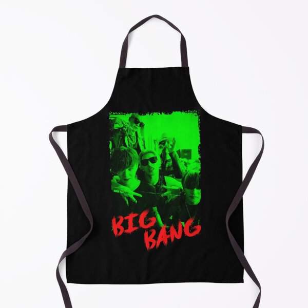 Item preview, BigBang Kpop Group Members Green Korean Kpop RGB Color Design   designed and sold by Laousohai.