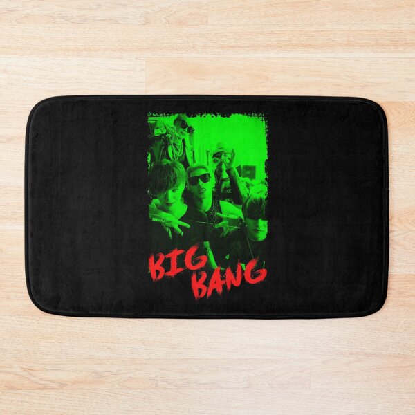 Item preview, BigBang Kpop Group Members Green Korean Kpop RGB Color Design   designed and sold by Laousohai.