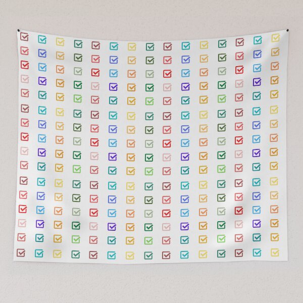 Item preview, Planner and Bullet Journal Pack Of Check Marks designed and sold by shmodev.
