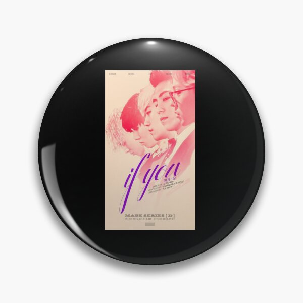 Item preview, BigBang Kpop If You    designed and sold by Laousohai.