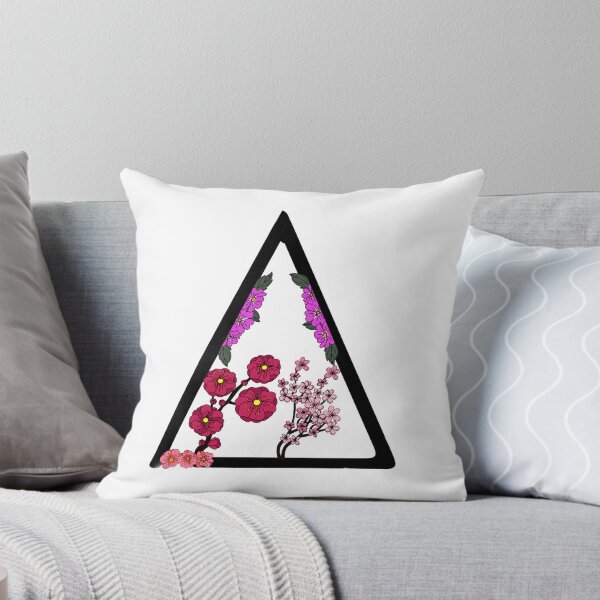 Item preview, Floral triangle designed and sold by Beautyqueens Beautys.