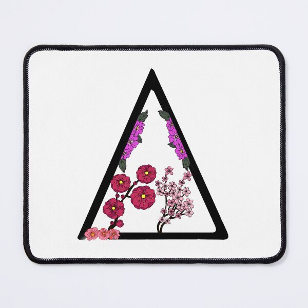 Item preview, Floral triangle designed and sold by Beautyqueens Beautys.