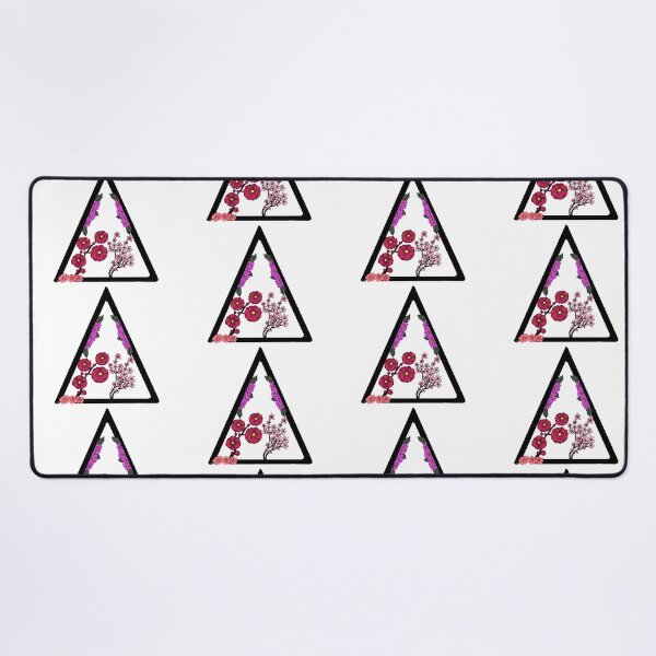 Item preview, Floral triangle designed and sold by Beautyqueens Beautys.