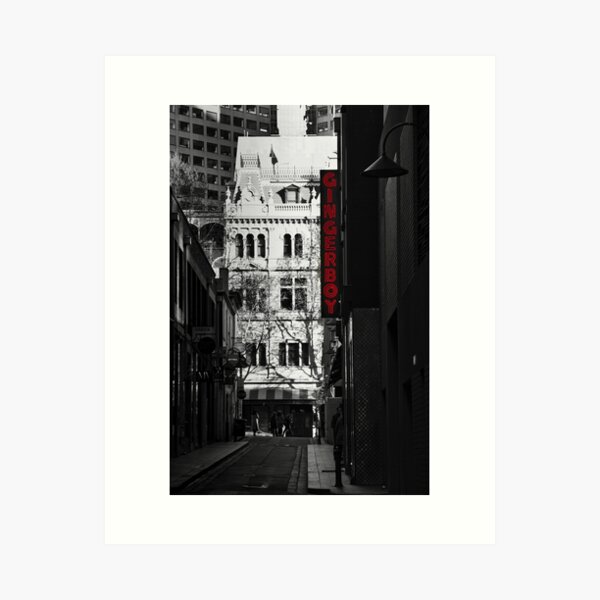 Item preview, Gingerboy Laneways of Melbourne designed and sold by Glen McDonald.