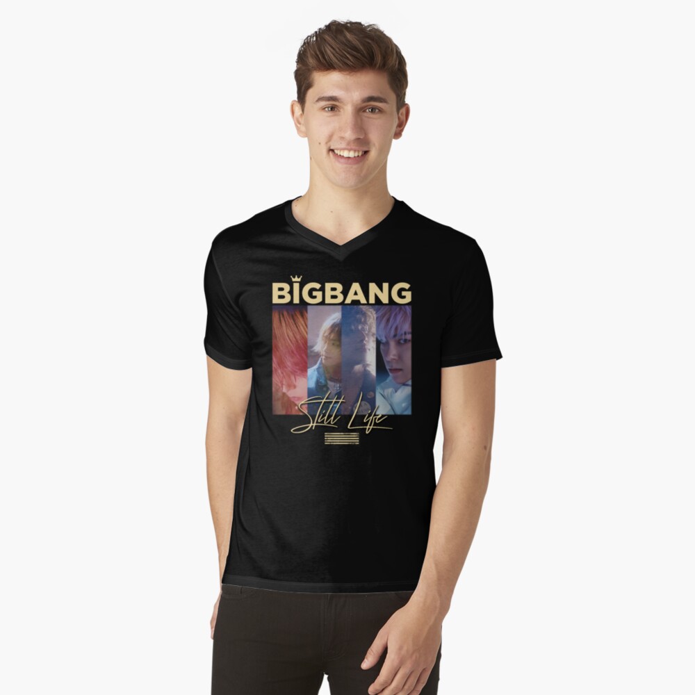 Item preview, V-Neck T-Shirt designed and sold by Laousohai.