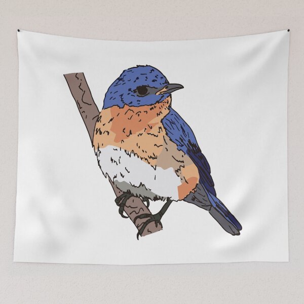 Item preview, Eastern Bluebird designed and sold by lmdyp.