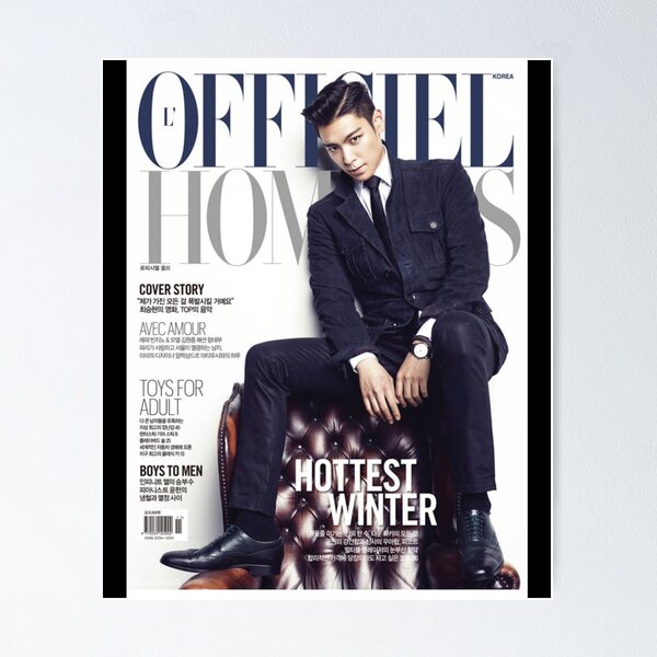 Item preview, Bigbang T.O.P     designed and sold by Laousohai.