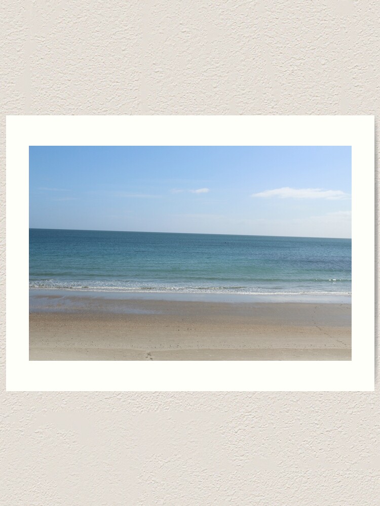 Alternate view of The Sea Art Print