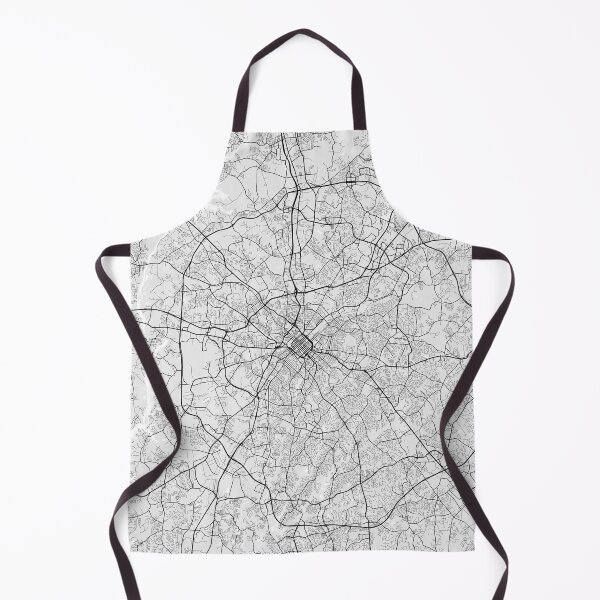 Item preview, Charlotte City Map of North Carolina, USA - Light designed and sold by deMAP.