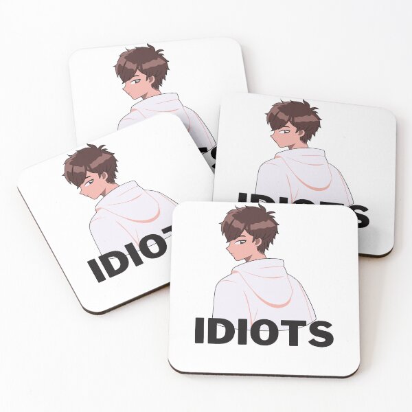 Item preview, Idiots designed and sold by Jaadueekala.