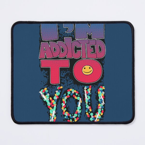 Item preview, Lettering | I'm Addicted To You | Quotes | Love lines designed and sold by Designs-Nifty.