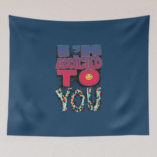 Item preview, Lettering | I'm Addicted To You | Quotes | Love lines designed and sold by Designs-Nifty.