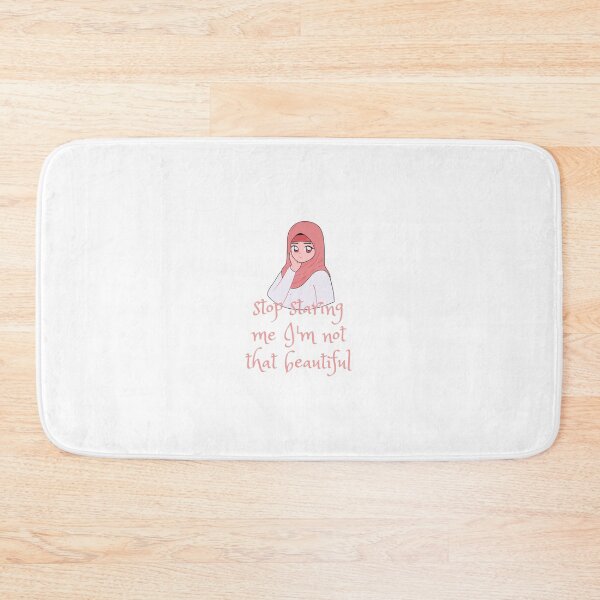 Item preview, Stop staring me I'm not that beautiful ? designed and sold by Jaadueekala.