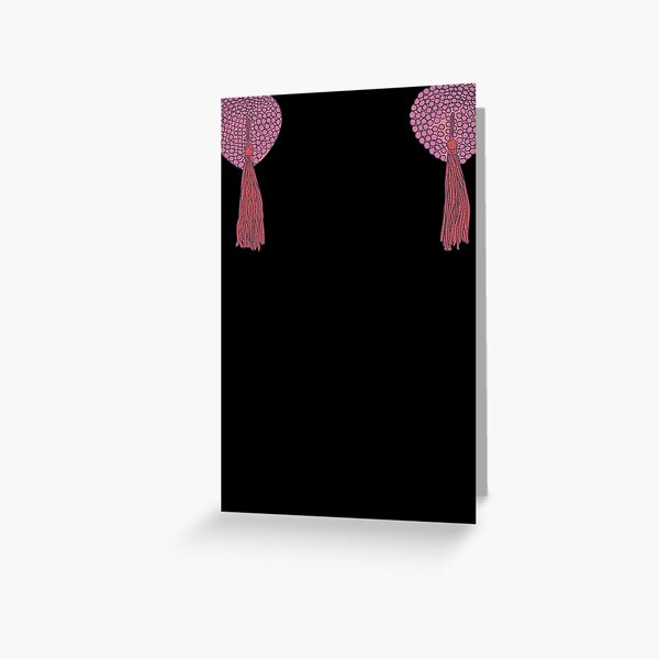 Item preview, Burlesque - Nipple Tassels - Naughty Lingerie Classic T-Shirt designed and sold by WainoFade.