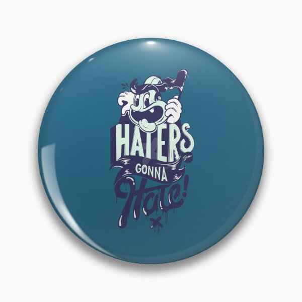 Item preview, Lettering  | Haters Gonna Hate | Quotes | For Haters designed and sold by Designs-Nifty.