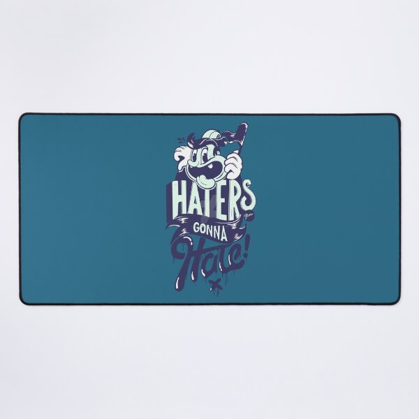 Item preview, Lettering | Haters Gonna Hate | Quotes | For Haters designed and sold by Designs-Nifty.