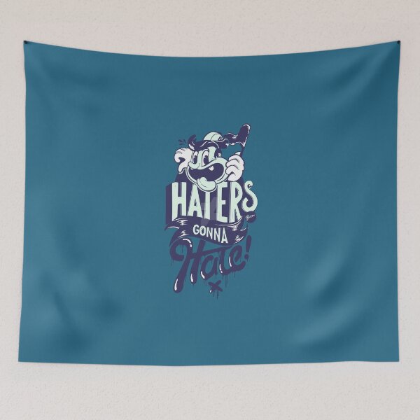 Item preview, Lettering  | Haters Gonna Hate | Quotes | For Haters designed and sold by Designs-Nifty.