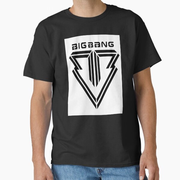 BIGBANG 直筆サイン入りTシャツ BIGBANG LIVE用Tシャツサイン入り