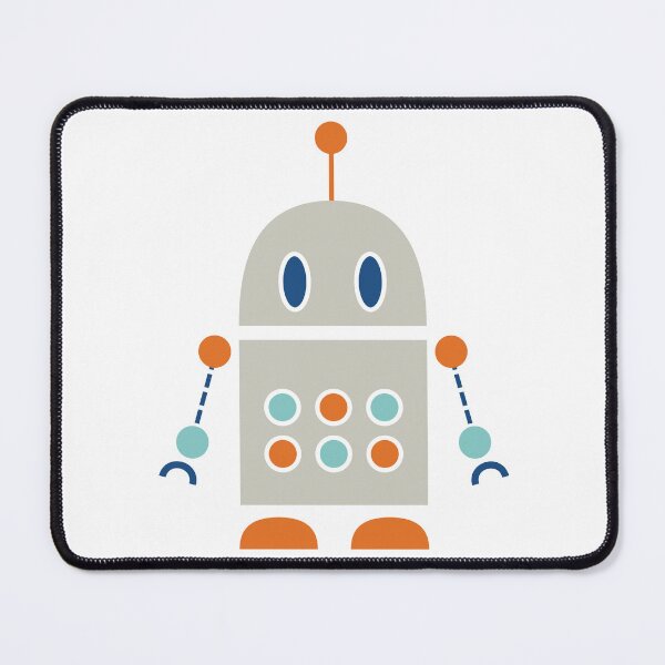 Item preview, Cute Grey Robot designed and sold by StudioShine.