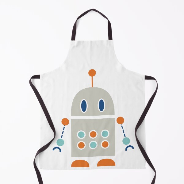 Item preview, Cute Grey Robot designed and sold by StudioShine.