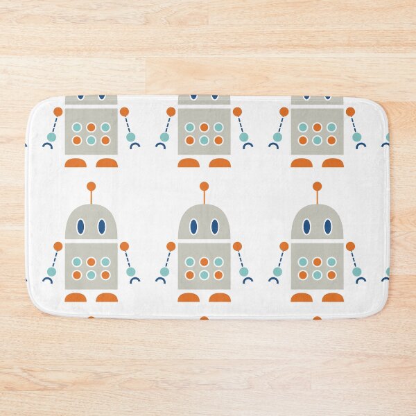 Item preview, Cute Grey Robot designed and sold by StudioShine.
