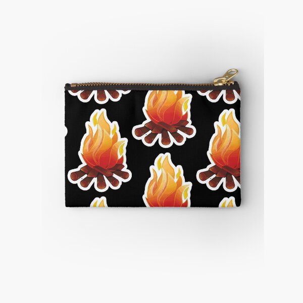 Item preview, BURNING Camp Fire - CAMPFIRE art design Sticker designed and sold by WainoFade.