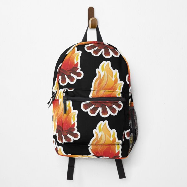 Item preview, BURNING Camp Fire - CAMPFIRE art design Sticker designed and sold by WainoFade.