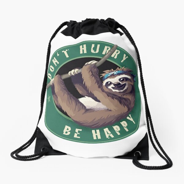 Under One Sky Sloth Monkey Mini Backpack Travel Gym Bag Purse