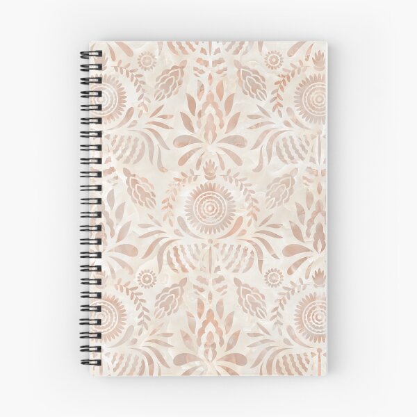 Item preview, Rose Quartz Stone Floral Pattern Watercolor designed and sold by Orianah.