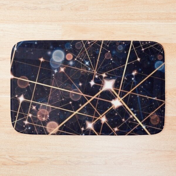 Item preview, Stars cosmic constellations pattern designed and sold by MusicSkateboard.