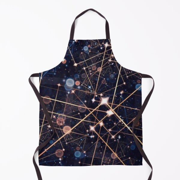 Item preview, Stars cosmic constellations pattern designed and sold by MusicSkateboard.