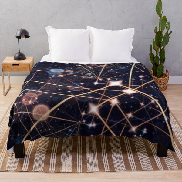 Item preview, Stars cosmic constellations pattern designed and sold by MusicSkateboard.