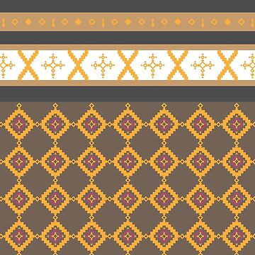 Premium Vector  Abstract geometric and tribal patterns usage design local  fabric patterns geometric vector