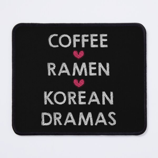 Item preview, Coffee - Ramen - Korean Dramas   designed and sold by Laousohai.