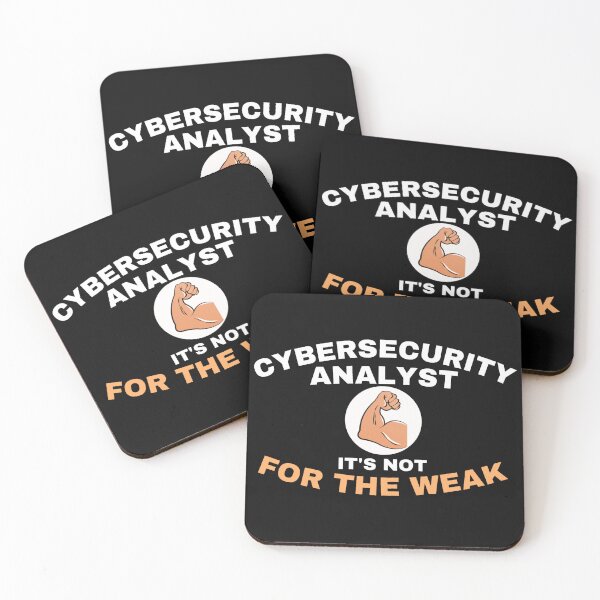 Item preview, Cyber Security Analyst It´s Not For The Weak - Cybersecurity Sayings & Quotes designed and sold by tshirtfever.
